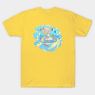 Turtle swim T-Shirt